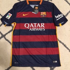 Barcelona Football Kit (Jersey)